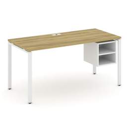 Стол рабочий Concept CN.SP-108 Металл белый